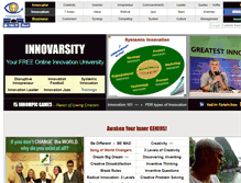 Tablet Screenshot of innovarsity.com